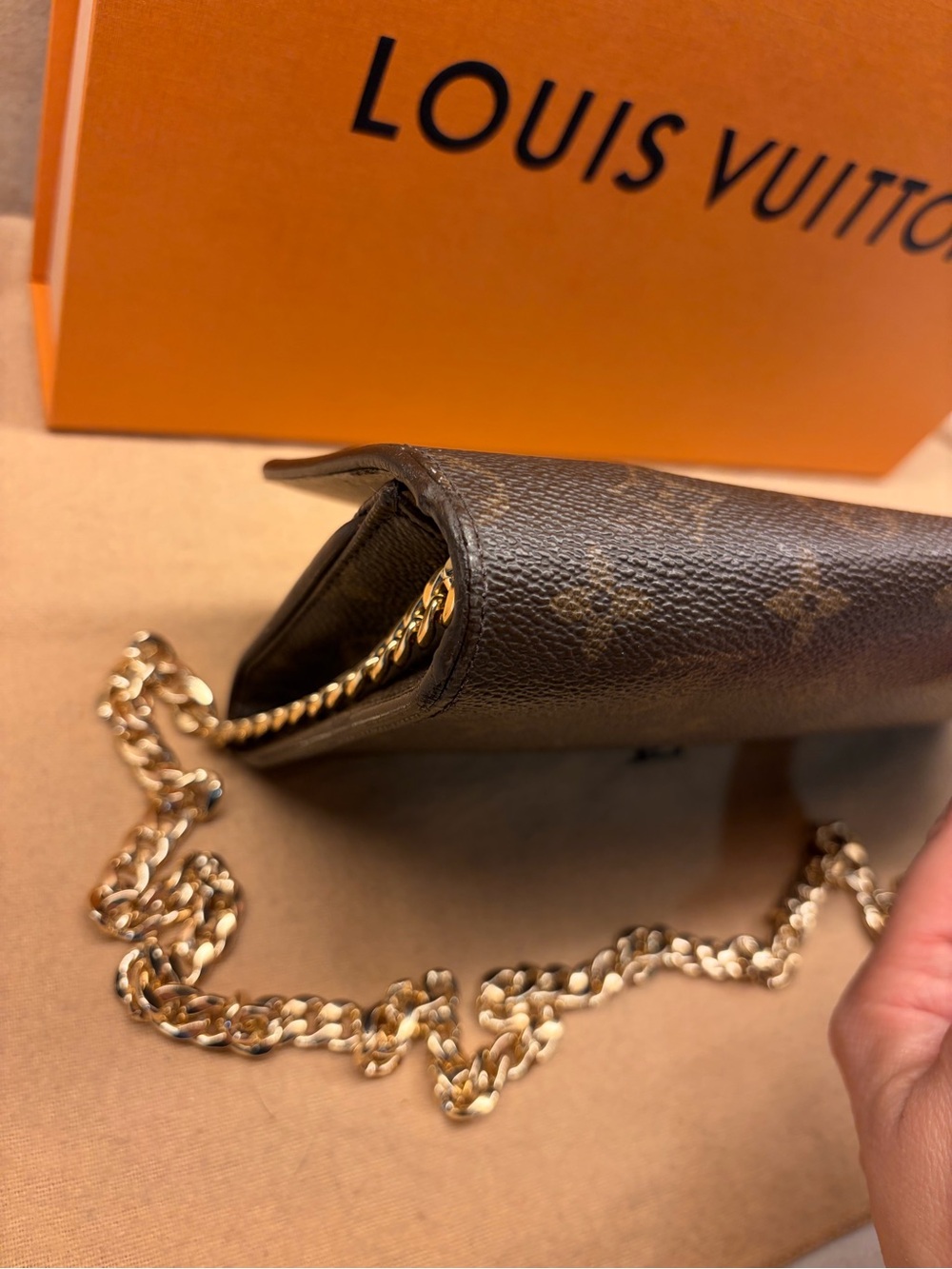 LOUIS VUITTON Monogram Pochette Twin GM Shoulder Bag - Picture 9 of 16